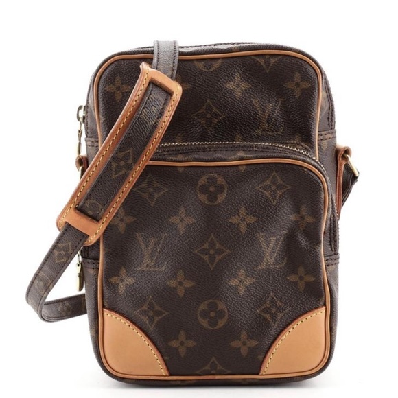Auth Louis Vuitton Amazon LV  Messenger Crossbag - Picture 1 of 15